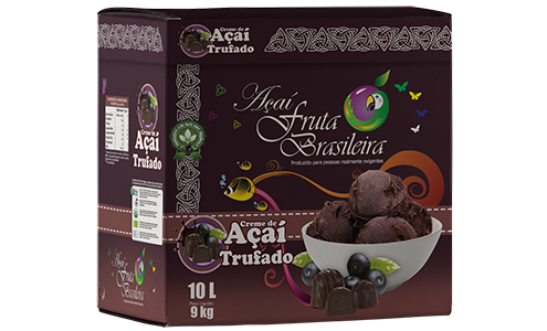 Top-X Açaí e Cremes Frutados